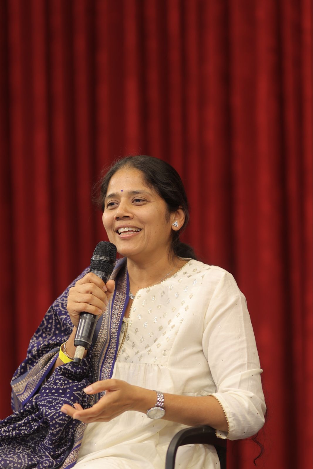 Doctor in consultation